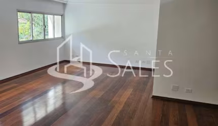 Apartamento de luxo para locação no Jardim Paulista, São Paulo-SP: 3 quartos, 1 suíte, 2 salas, 4 banheiros, 175 m².
