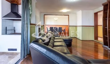 Apartamento de luxo em Santana, São Paulo-SP: 5 quartos, 2 suítes, 2 salas, 5 banheiros, 4 vagas de garagem, 230m². Venha conferir!