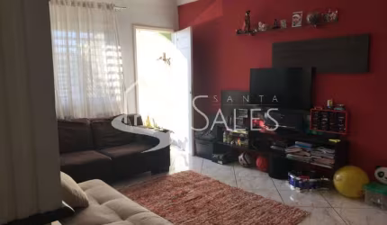 Casa à venda em São Paulo-SP: 3 quartos, 1 suíte, 2 salas, 3 banheiros, 2 vagas, 100m² no Sacomã!
