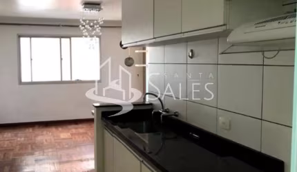 Apartamento à venda no Campo Belo, São Paulo-SP: 2 quartos, 1 banheiro, 1 vaga de garagem, 65,00 m² de área.