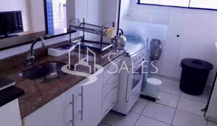 Aluguel de Apartamento de 1 Quarto na Vila Nova Conceição - São Paulo-SP: 1 banheiro, 1 vaga, 40,00 m²