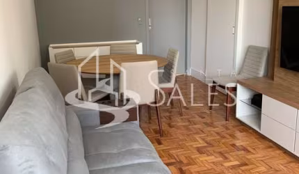 Apartamento à venda na Consolação, São Paulo-SP: 3 quartos, 2 banheiros, 1 vaga de garagem e 92,45 m² de área!
