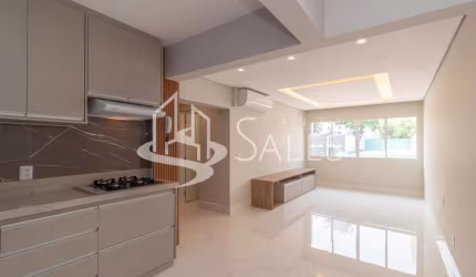 Apartamento à venda em São Paulo-SP, Moema: 2 quartos, 2 suítes, 2 banheiros, 1 vaga, 72m². Aproveite!