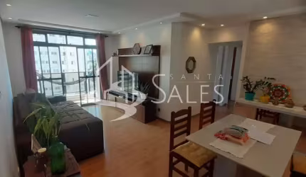 Imperdível oportunidade: Apartamento à venda em São Paulo-SP, na Vila Gumercindo, com 3 quartos, 1 suíte, 3 banheiros, 2 vagas de garagem e 104,00m².