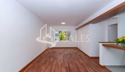 Apartamento de 2 quartos na Vila Romana, São Paulo-SP: 94m², 1 suíte, 2 banheiros - Reconstruído por arquiteto