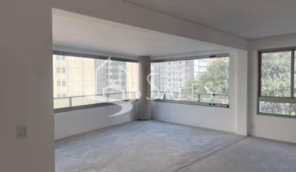 Apartamento de luxo no Jardim Paulista: 3 suítes, 5 banheiros, 3 vagas de garagem, 187m² - São Paulo-SP