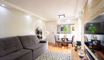 Apartamento à venda no Paraíso do Morumbi, São Paulo-SP: 3 quartos, 1 suíte, 2 banheiros, 1 vaga, 65m² de área.