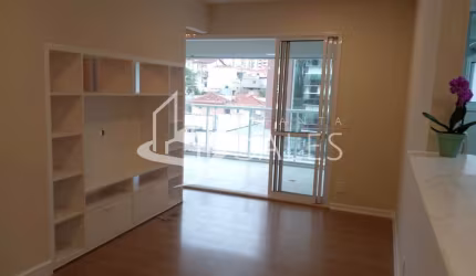 Apartamento para locação em SP: 1 quarto, 1 banheiro, 1 vaga na Vila Regente Feijó - 54m² de conforto!