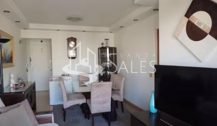 Apartamento à venda em São Paulo-SP, Bairro Chácara Inglesa: 3 quartos, 1 suíte, 3 banheiros, 75m². Venha conferir!