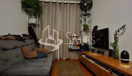 Apartamento com 2 quartos à venda na Avenida Aparecida do Rio Negro, 240, Jardim Íris, São Paulo, 44 m2 por R$ 389.000
