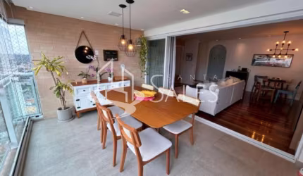Apartamento de luxo na Vila Mascote: 3 quartos, 3 suítes, 116m² e 3 vagas de garagem em São Paulo-SP