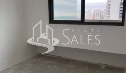 Apartamento à venda em Indianópolis, São Paulo-SP: 1 quarto, 1 sala, 1 banheiro, 1 vaga, 45m²! Venha conferir!
