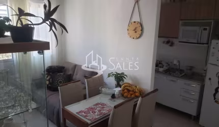 Excelente oportunidade de investimento: Apartamento à venda na Vila Andrade - 2 quartos, 1 suíte, 1 sala, 1 banheiro, 50m².