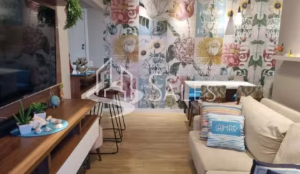 Apartamento à venda em São Paulo - Vila Paiva: 2 quartos, 1 suíte, 1 sala, 2 banheiros, 2 vagas de garagem - 61m².