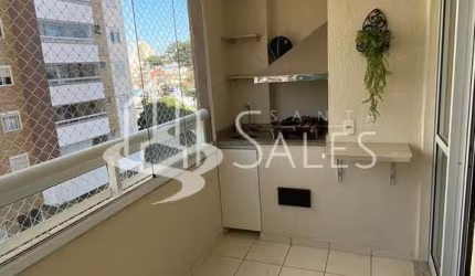 Apartamento de 3 quartos com 2 suítes no Tatuapé, São Paulo-SP: 88m², 2 salas, 3 banheiros e vaga de garagem