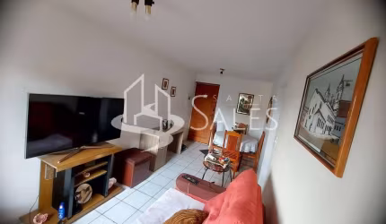 Apartamento de 2 quartos à venda na Vila Invernada, São Paulo-SP: 2 salas, 1 vaga, 51m² de área!