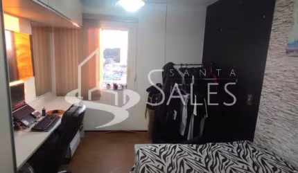Imperdível: Apartamento à venda em São Paulo-SP, Parque São Jorge, 3 quartos, 2 salas, 2 banheiros, 58m² de área