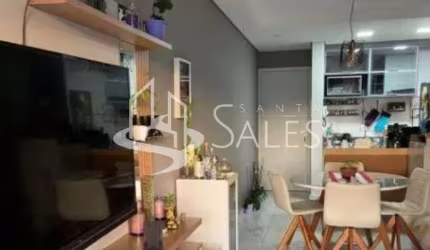 Apartamento à venda em São Paulo - Vila Guarani (z Sul): 2 quartos, 1 suíte, 2 banheiros, 1 vaga de garagem, 59,25 m² de área.