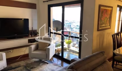 Venda de Apartamento de 3 Quartos na Vila Nair, São Paulo-SP: 105m², Suíte, 2 Vagas de Garagem!
