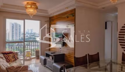 Apartamento com 2 quartos à venda na Rua Praia do Castelo, 99, Vila Mascote, São Paulo, 66 m2 por R$ 550.000