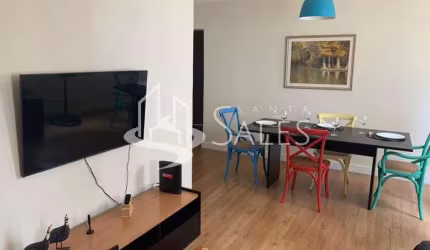 Imperdível oportunidade! Apartamento à venda em Indianópolis, São Paulo-SP, com 3 quartos, 1 suíte e 2 vagas de garagem.