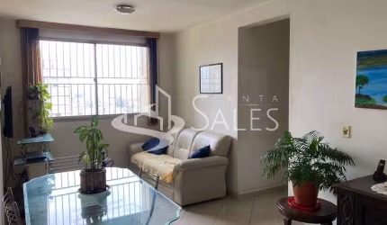 Imperdível apartamento à venda em São Paulo-SP, na Vila Santa Catarina: 2 quartos, 1 sala, 2 banheiros, 1 vaga de garagem.