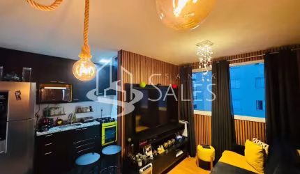 Apartamento à venda em São Paulo-SP, bairro Jardim Íris: 2 quartos, 1 sala, 1 banheiro, 1 vaga de garagem, 44m². Confira!