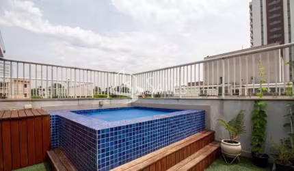 Cobertura de Luxo no Jabaquara: 2 quartos, 2 suítes, 2 salas, 3 banheiros, 2 vagas de garagem, 187m² - São Paulo-SP