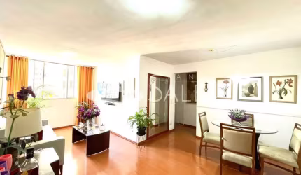 Apartamento à venda em São Paulo-SP, no bairro Planalto Paulista: 2 quartos, 2 salas, 2 banheiros, 1 vaga, 77m²