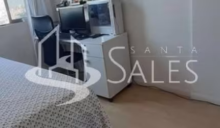 Apartamento à venda em São Paulo-SP, Vila Buarque: 2 quartos, 1 sala, 1 banheiro, 45,00 m² de área