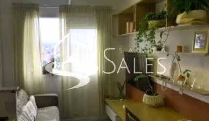 Apartamento à venda em São Paulo-SP, no bairro Parque Maria Helena: 1 quarto, 1 banheiro, 28,00 m² de área.
