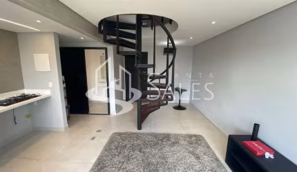 Apartamento de alto padrão para locação na Vila Clementino, São Paulo - 2 quartos, 2 suítes, 1 vaga.