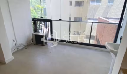 Imperdível Apartamento à Venda em São Paulo-SP, 1 Quarto, 1 Sala, 1 Banheiro, 1 Vaga de Garagem no Campo Belo - 46,00 m²