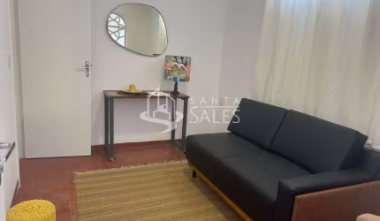Casa para Locação na Vila Clementino, São Paulo-SP: 1 Quarto, 1 Sala, 1 Banheiro - 45m² de Área!