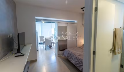 Excelente oportunidade de locação: Apartamento comercial 1 quarto na Vila Mariana, São Paulo-SP!