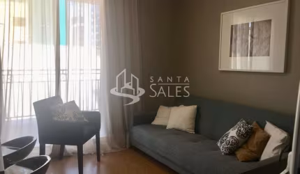 Apartamento com 1 quarto para alugar na Avenida Angélica, 2190, Consolação, São Paulo, 45 m2 por R$ 3.300