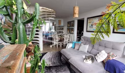 Cobertura de luxo com 3 quartos e suíte no Barro Branco, São Paulo - SP: 143m² de puro requinte!