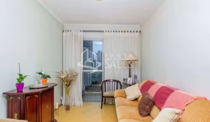 Apartamento de Alto Padrão em Condomínio Exclusivo no Bairro Santana, São Paulo-SP: 3 Quartos, 1 Suíte, 2 Salas, 3 Banheiros, 2 Vagas, 91m².