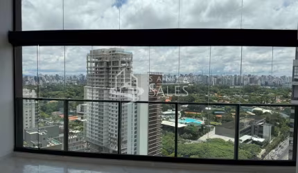 Apartamento à venda em Indianópolis, São Paulo-SP: 1 quarto, 2 banheiros, 1 vaga, 78m² de área. Venha conferir!