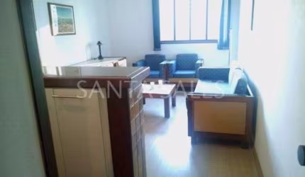 Apartamento à venda no Jardim Paulista, São Paulo-SP: 1 quarto, 1 suíte, 1 sala, 1 banheiro, 1 vaga de garagem e 35m² de área.