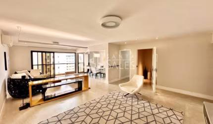 Imóvel à venda em condomínio de luxo em Indianópolis, São Paulo-SP: 156,00 m² de área.