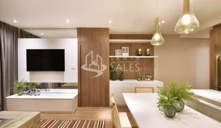 Apartamento para locação na Vila Nova Conceição, São Paulo-SP: 1 quarto, 1 suíte, 2 banheiros, 2 vagas de garagem, 74m².