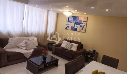 Apartamento à Venda na Saúde, São Paulo-SP: 3 Quartos, 1 Suite, 1 Sala, 3 Banheiros, 82m² de Área