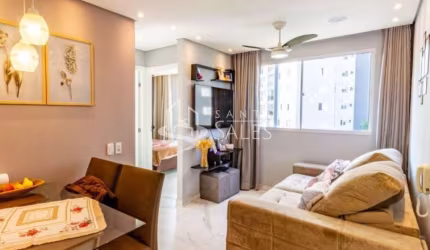 Apartamento à venda em São Paulo-SP, na Vila Andrade: 2 quartos, 1 sala, 1 banheiro, 40m² de área.