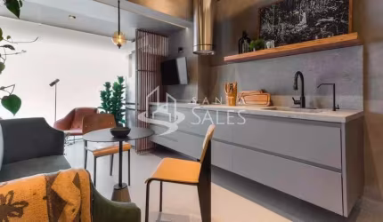 Oportunidade Única: Apartamento à venda em São Paulo-SP, Pinheiros. 1 quarto, 1 banheiro, 1 vaga. Agende uma visita!