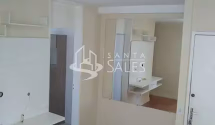 Apartamento com 2 quartos à venda na Rua Vinte e Cinco de Janeiro, 102, Luz, São Paulo, 44 m2 por R$ 230.000