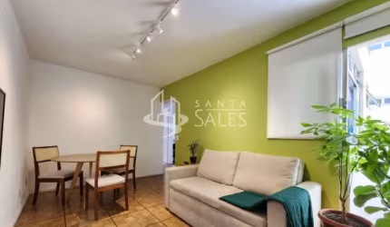 Apartamento à venda em São Paulo-SP, Santa Cecília: 2 quartos, 1 sala, 1 banheiro, 1 vaga de garagem, 65m² de área.