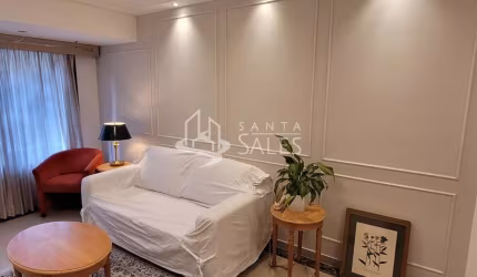 Apartamento para locação em Indianópolis, São Paulo-SP: 1 quarto, 1 suíte, 1 banheiro, 1 vaga de garagem, 34m²