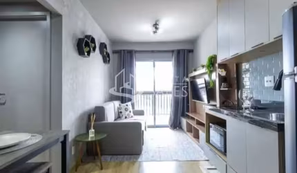 Apartamento à venda em Indianópolis, São Paulo-SP: 1 quarto, 1 suíte, 1 banheiro, 33m² de área.