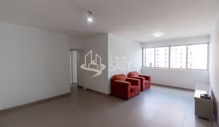 Apartamento de Luxo na Vila Nova Conceição: 2 Quartos, 1 Suíte, 3 Banheiros, 1 Vaga - 89m² - Locação em SP